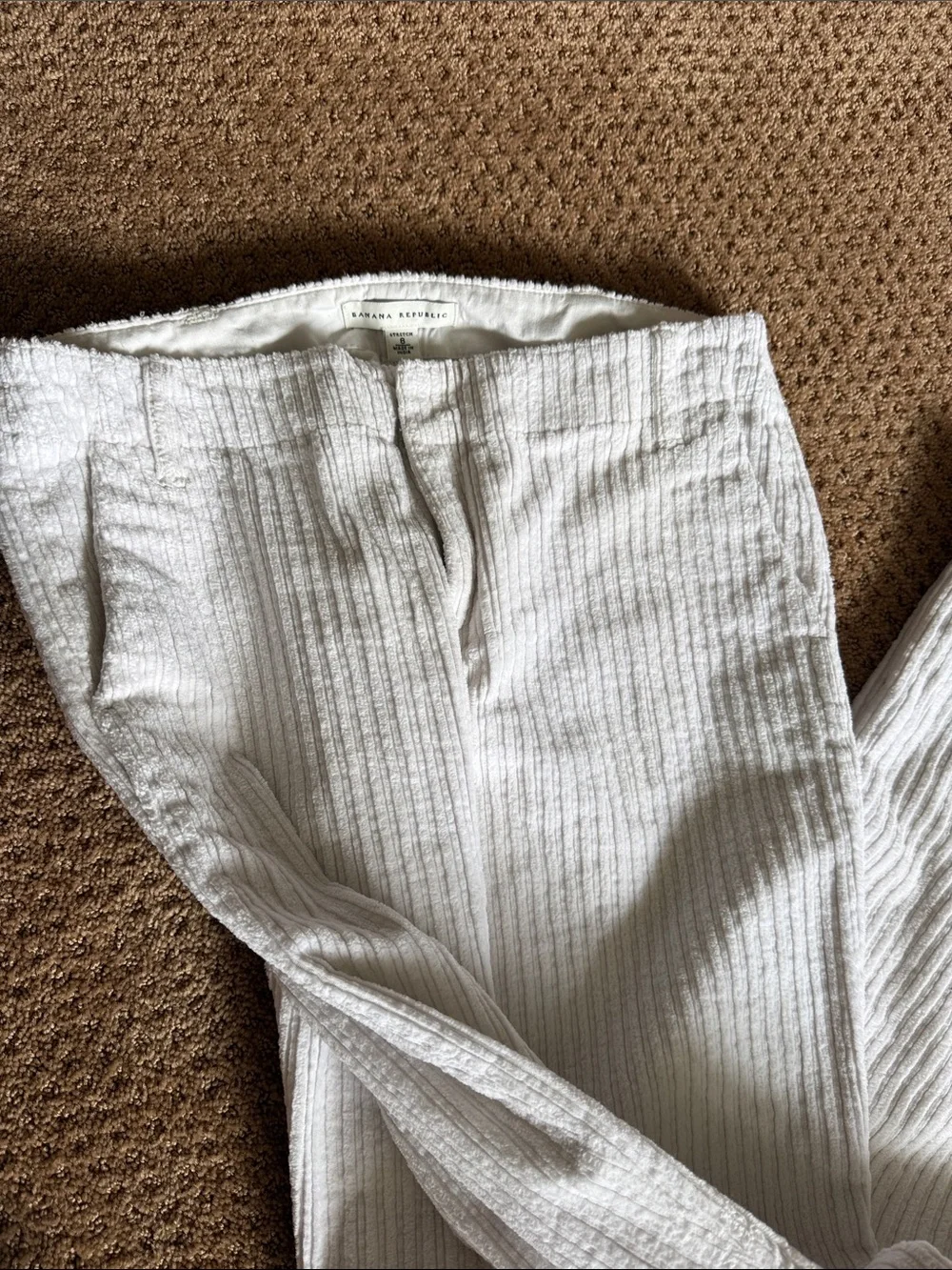 Banana Republic blend silhouette